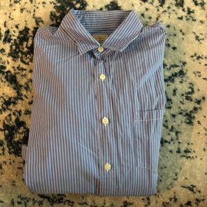 J. Crew Factory Men’s Casual Button Down Shirt